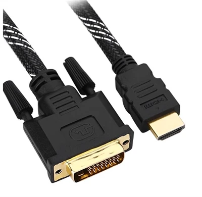 Hdmi To Dvi 24+1 Cable
