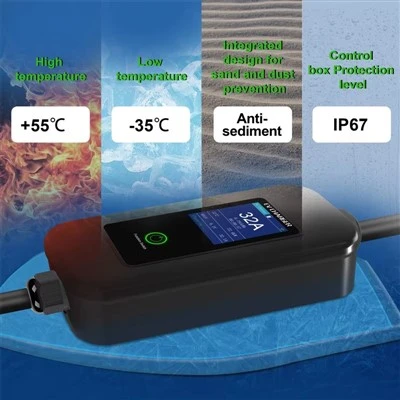 22KW Portable Ev Car Charger 22KW Portable Ev Car Charger